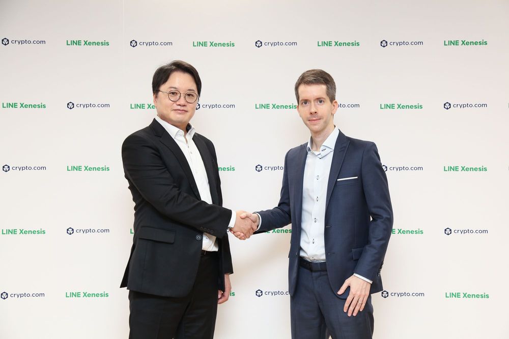 Digital Assets Collaboration: LINE Xenesis Joins Crypto.com post image