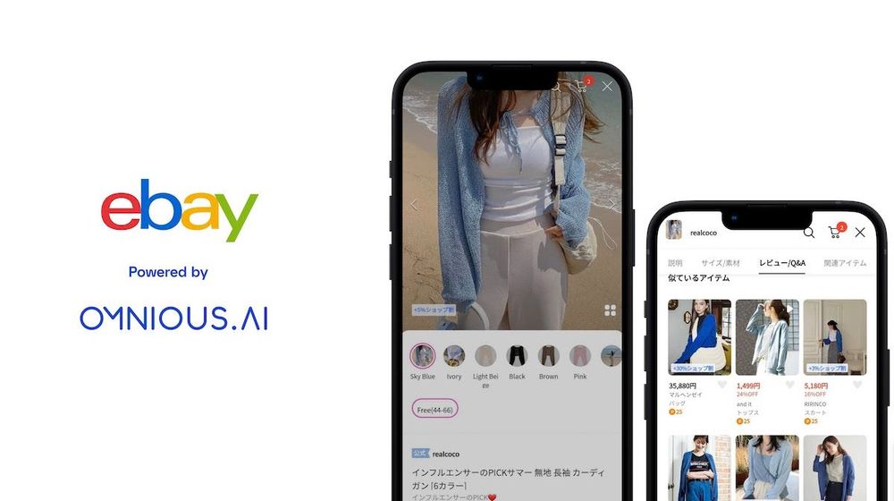 OMNIOUS.AI Collaborates with eBay Japan’s MOVE on AI Commerce post image