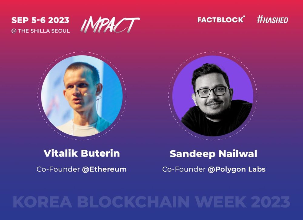 Ethereum Co-Founder Speaks at KBW2023: Vitalik Buterin on Cancun-Deneb Upgrade post image