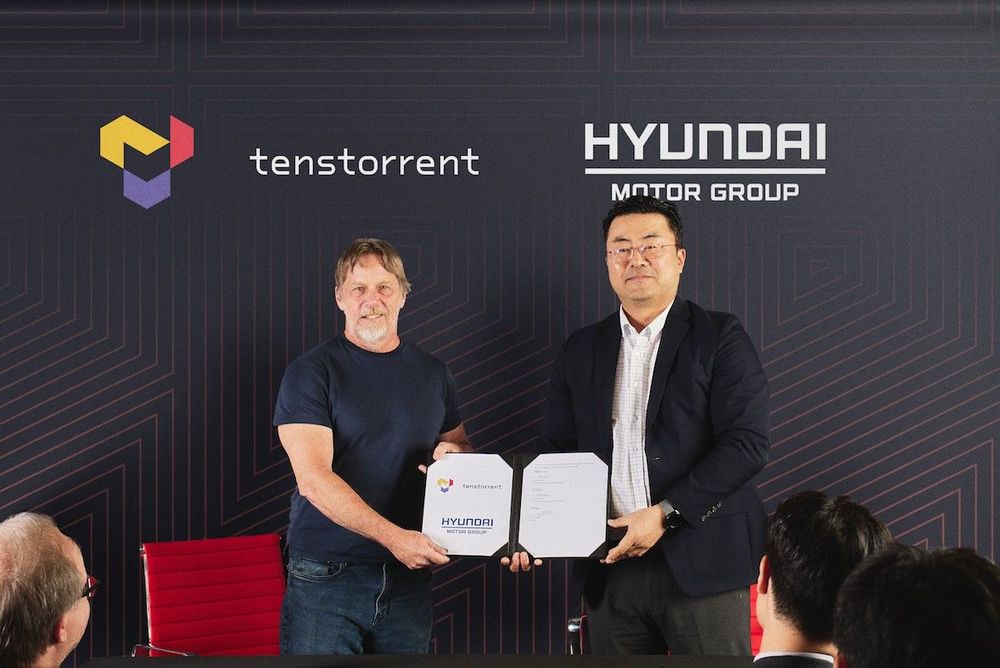 Hyundai Motor Group Bets on AI with Tenstorrent Stake for Mobility Evolution post image