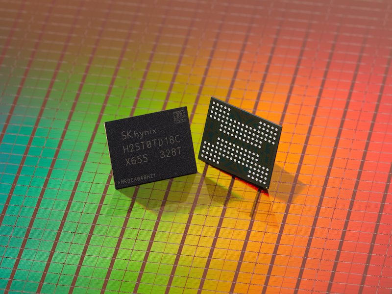 SK hynix Unveils 321-Layer NAND Flash post image