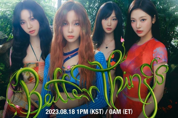 AESPA's 'Better Things': A Summer Anthem post image