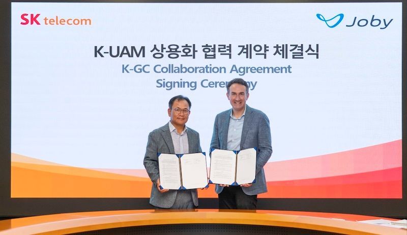 SKT, Joby Aviation Collaborate on S. Korean UAM Testing post image