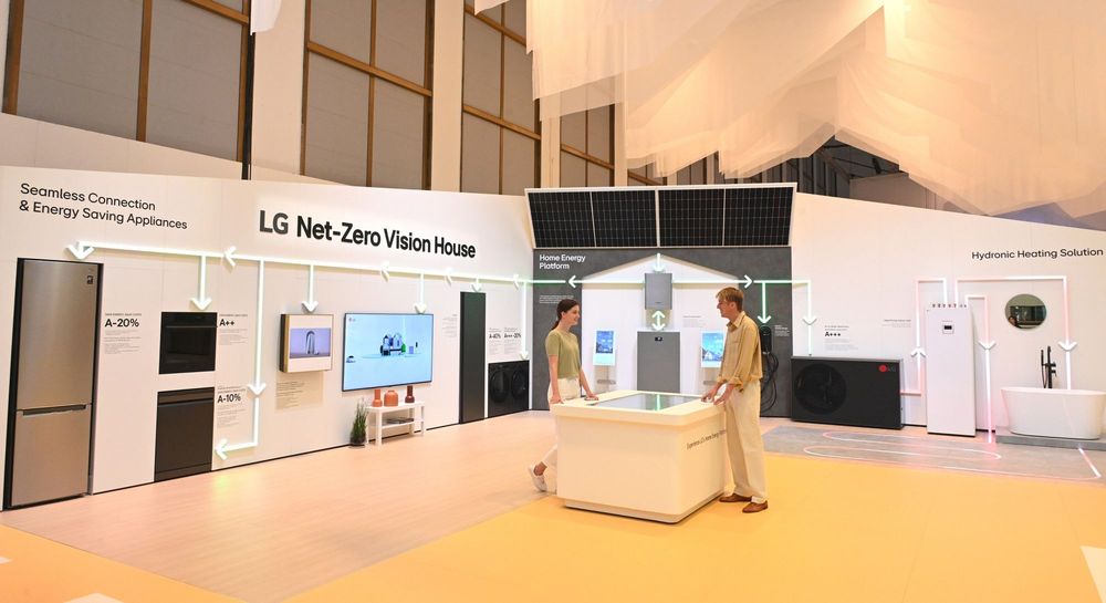 LG Electronics Showcases ESG-Aligned Solutions at IFA 2023 Berlin post image