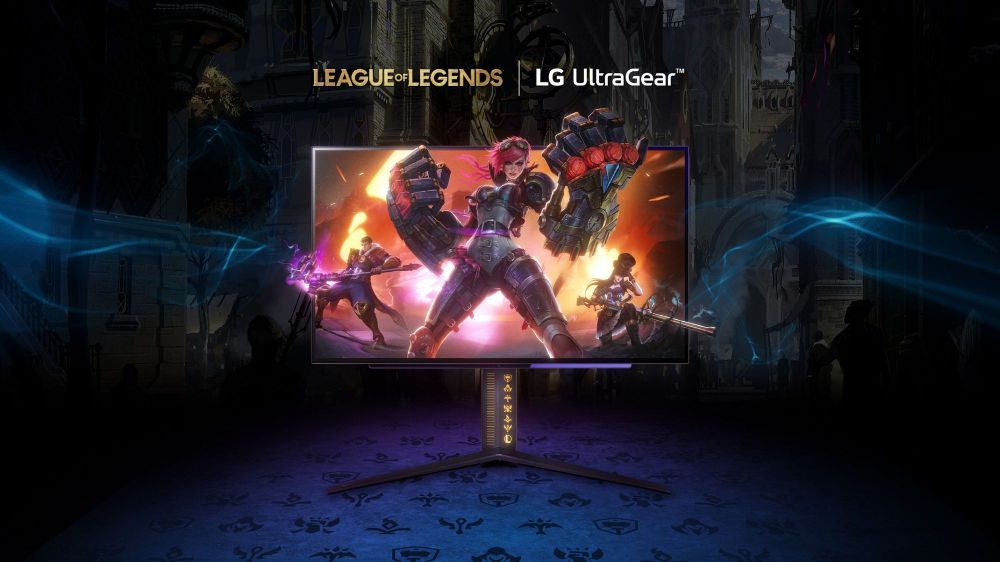 LG's New UltraGear Monitor: A Nod to 'League of Legends Fans post image