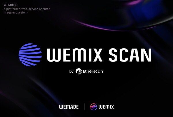 Wemade Unveils WEMIX Scan for Enhanced Blockchain Transparency post image