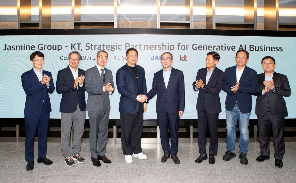 KT Corp, Jasmine Group Partner for Thai-Specific AI-Language Model post image