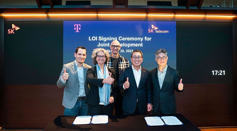 SK Telecom, Deutsche Telekom Sign LOI for Telecom-Specific AI Model post image