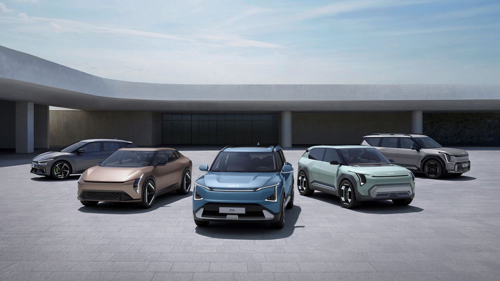 Kia Reveals Global Electric Vehicle Strategy and Models post image