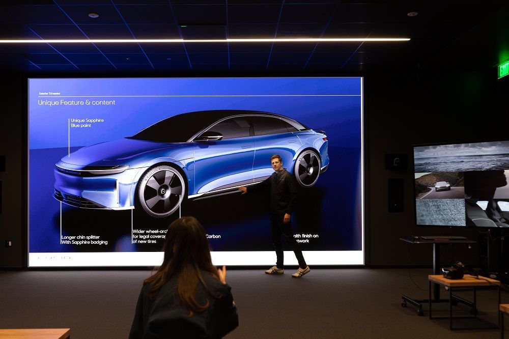 Samsung and Lucid Motors Collaborate on EV Design Innovation post image