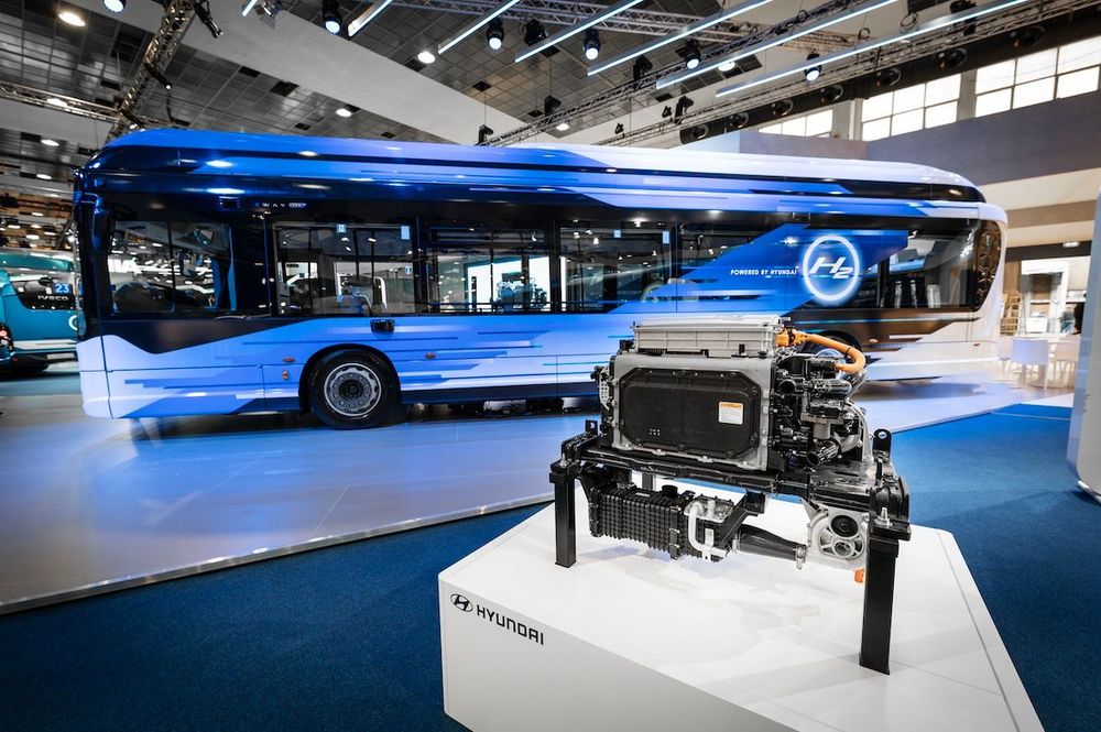 Iveco and Hyundai's E-WAY H2: A New Era for Hydrogen Buses post image