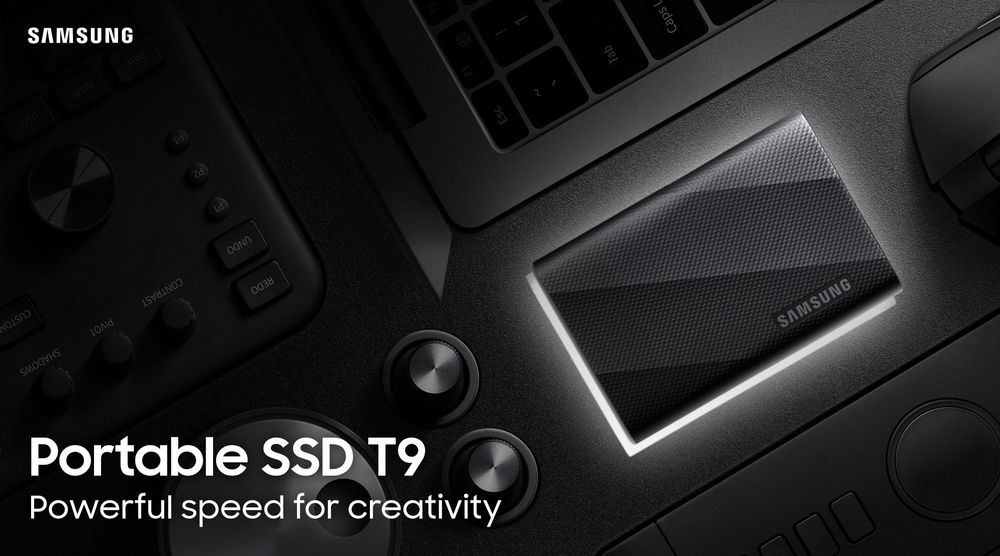 Samsung Unveils T9 SSD: A New Era of High-Speed Storage Solutions post image
