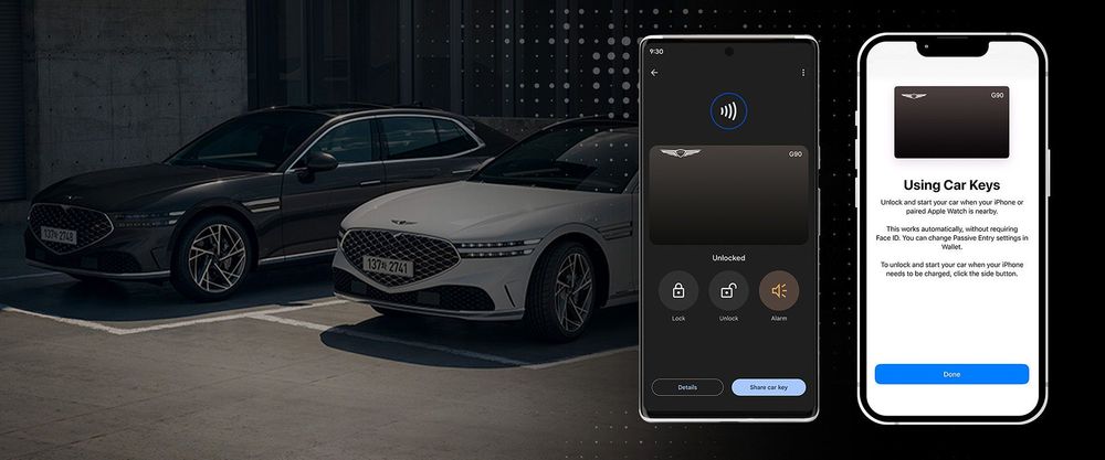 Hyundai's Digital Key 2 Now Cross-Platform: iOS, Android Compatibility Added post image