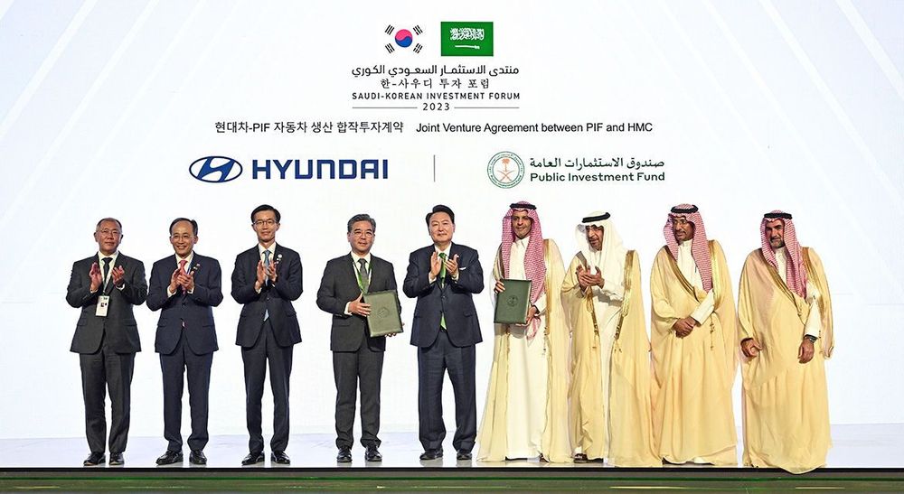 Saudi-Hyundai Auto Joint Venture Takes Shape post image