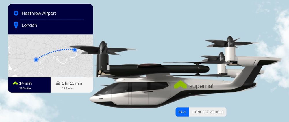 Supernal and Korean Air Partner for AAM Development in South Korea post image