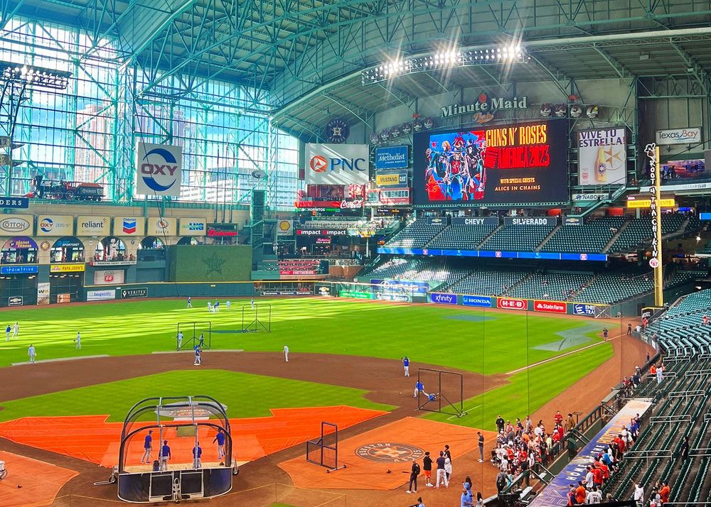 Minute Maid Park's Digital Evolution with Samsung post image