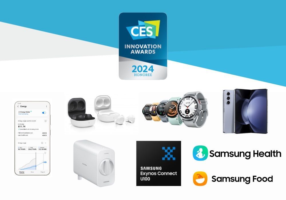 Samsung Wins Big at CES® 2024 Awards post image