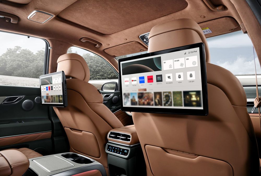 LG, Hyundai, YouTube Forge Infotainment Pact for Genesis Models post image