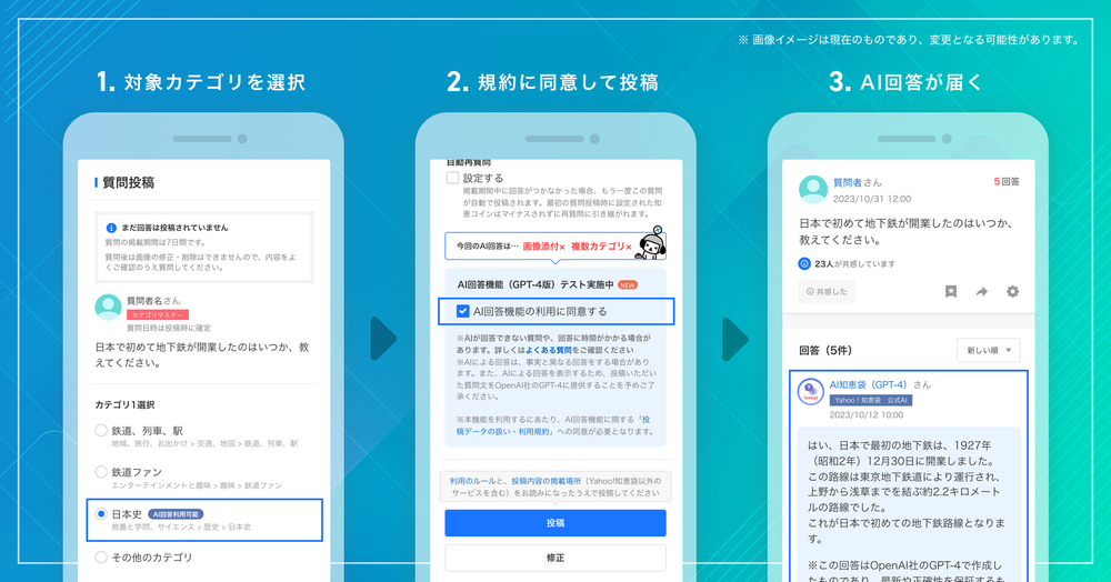 Yahoo! Japan Trials AI Answers on Chiebukuro post image