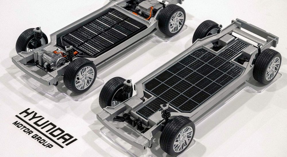 Hyundai and Kia Unveil New Uni Wheel EV Drive System post image