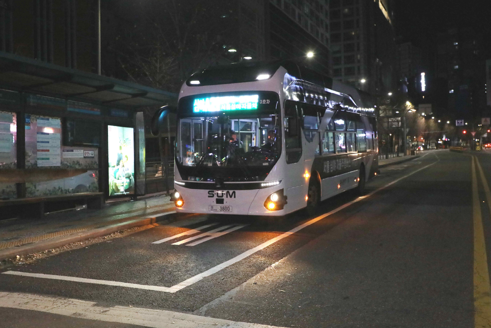 Seoul Launches Overnight Autonomous Bus Service post image