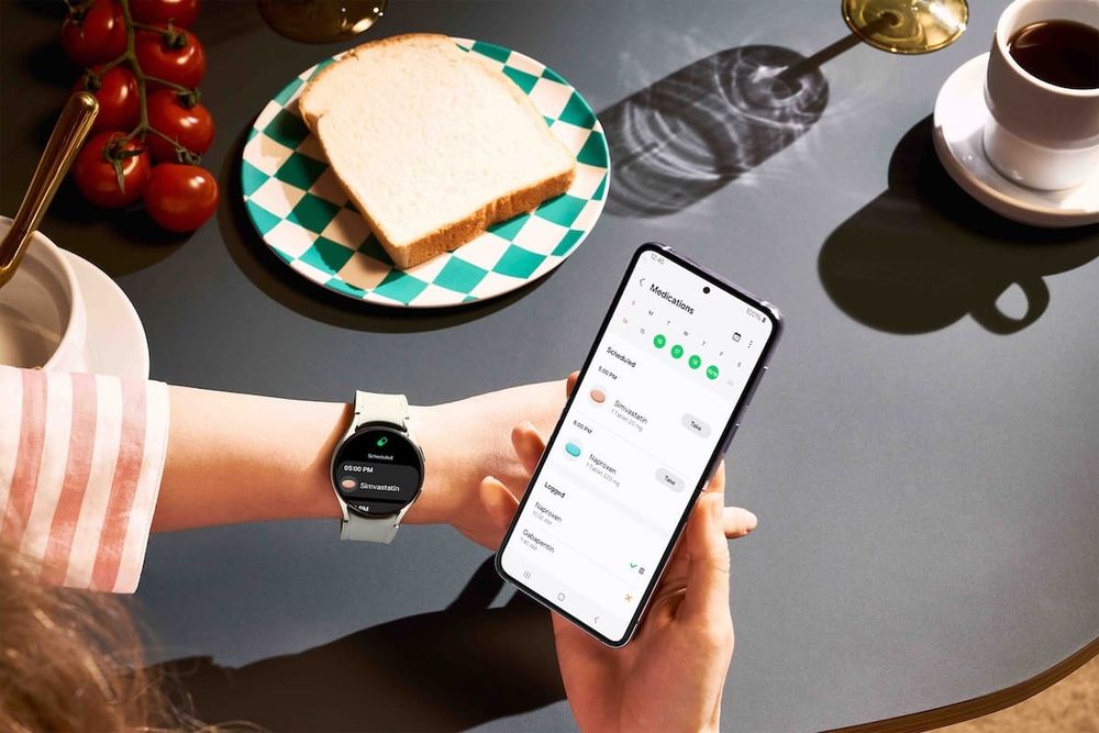 Samsung Health App Adds Medication Tracking for Users post image