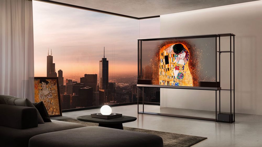 LG Launches World's First Wireless Transparent OLED TV post image