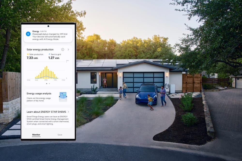 Samsung and Tesla Connect Home Energy Management post image