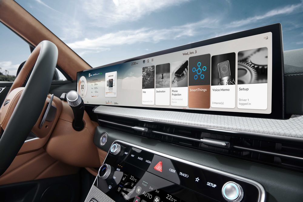 Hyundai, Kia Partner with Samsung for Connected Car and Smart Home Services post image