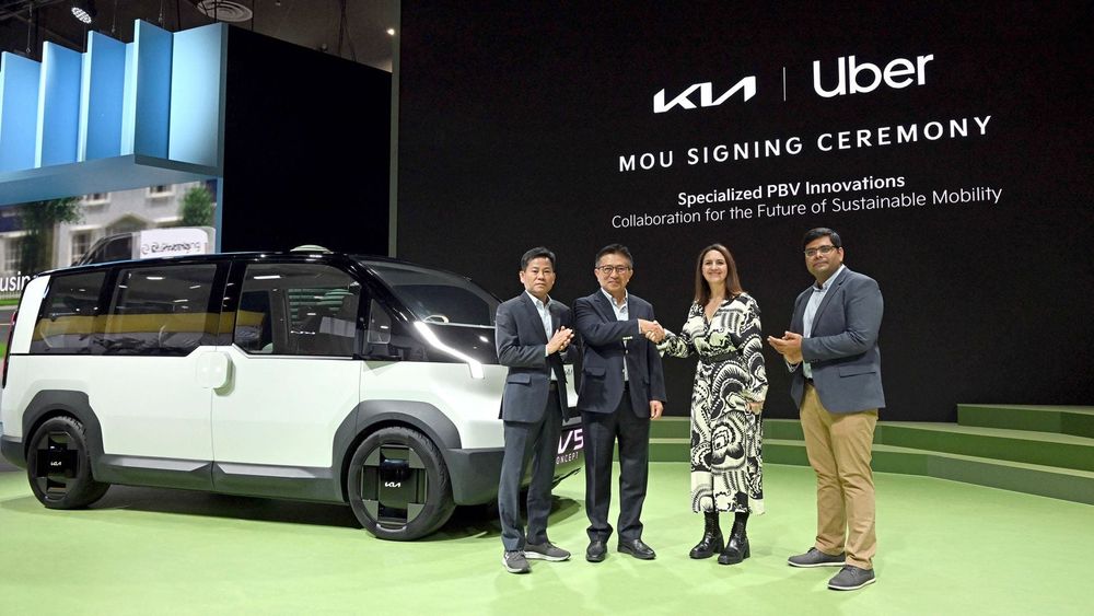 Kia, Uber Launch Electric Ride-Hailing Vehicle Plan post image