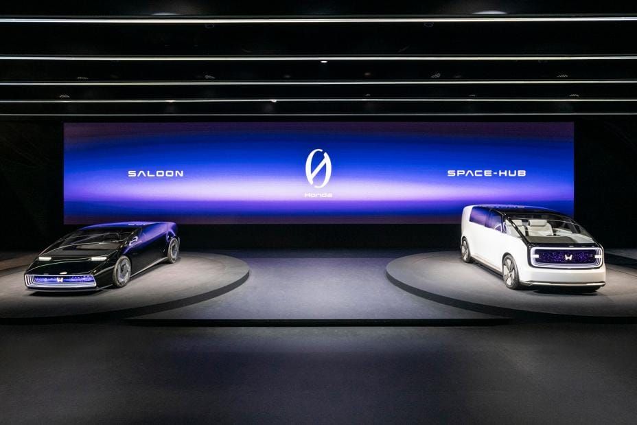 Honda Bets Big on Sleek 0 Series EVs for 2026 Launch post image