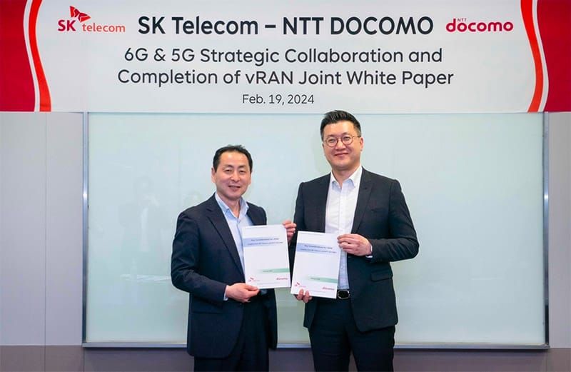 Docomo & SK Telecom: Joint vRAN Technology Paper post image