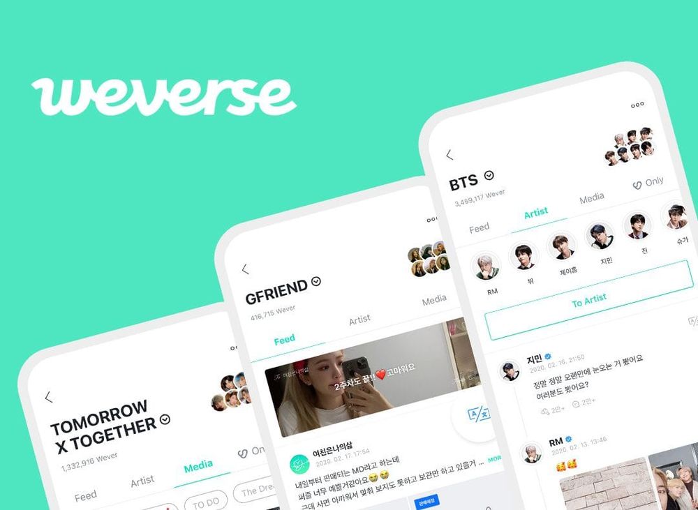 Weverse by the Numbers: 2020's Top Trends and Content post image