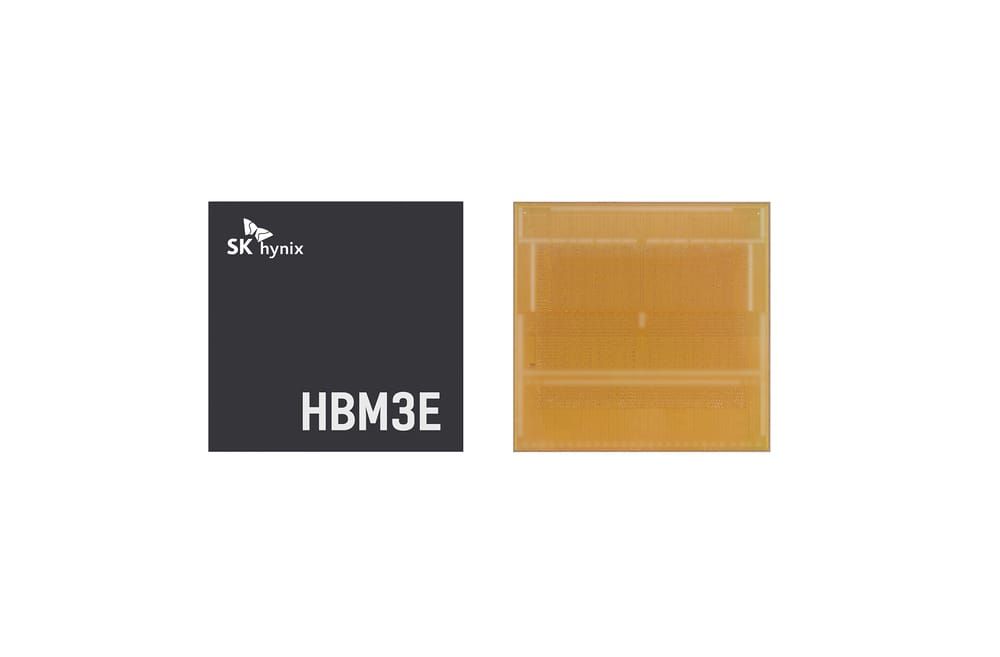 SK Hynix Starts Mass Production of HBM3E Memory for AI post image