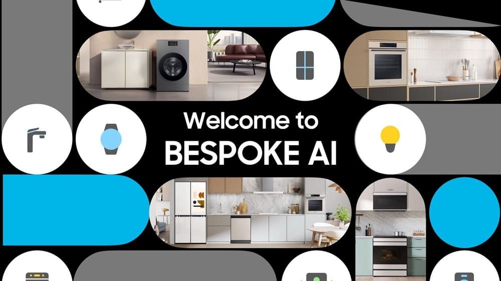 Samsung Unveils AI-Powered Home Appliances post image