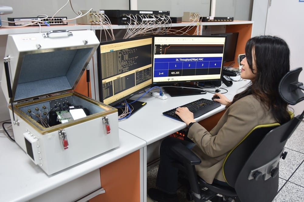 Samsung, Qualcomm Achieve 1024 QAM Milestone for 5G Networks post image