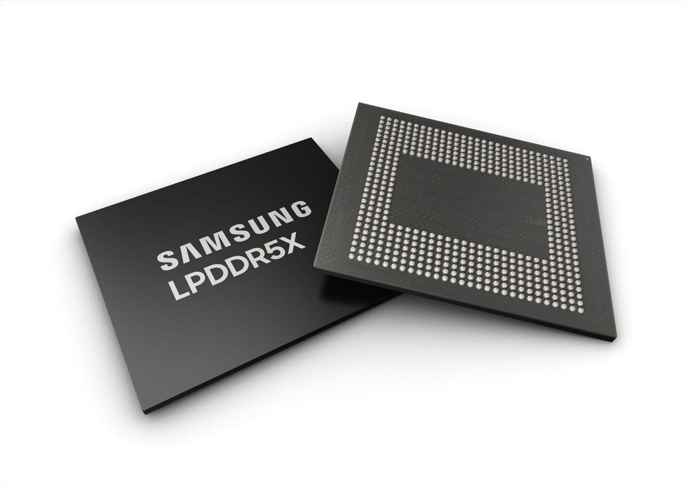 Samsung Unveils Fastest 10.7Gbps LPDDR5X DRAM for AI. post image