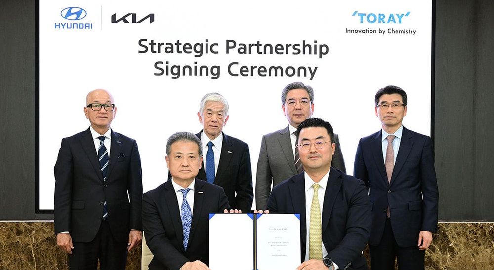 Hyundai, Toray Partner for Material Innovation in Mobility post image