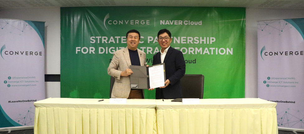 Naver Cloud, Converge to expand cloud services in the Philippines post image