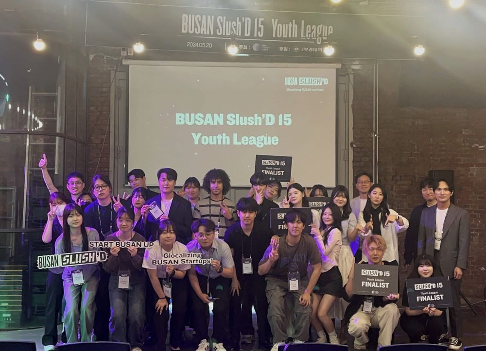Busan Slush'D 2024: 'Slush'D 15' Startups Selected post image