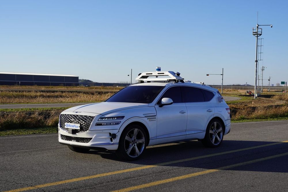 Rideflux Gets South Korea's First Driverless Car Test License post image