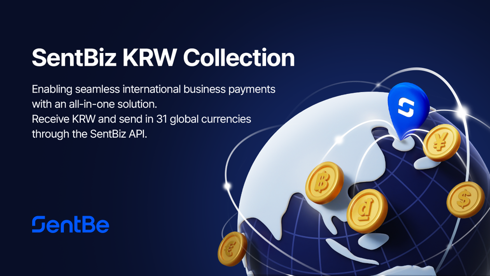 SentBe Launches 'SentBiz KRW Collection' for Global B2B post image