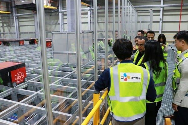 CJ Logistics Showcases High-Tech Capabilities to Saudi Delegation post image