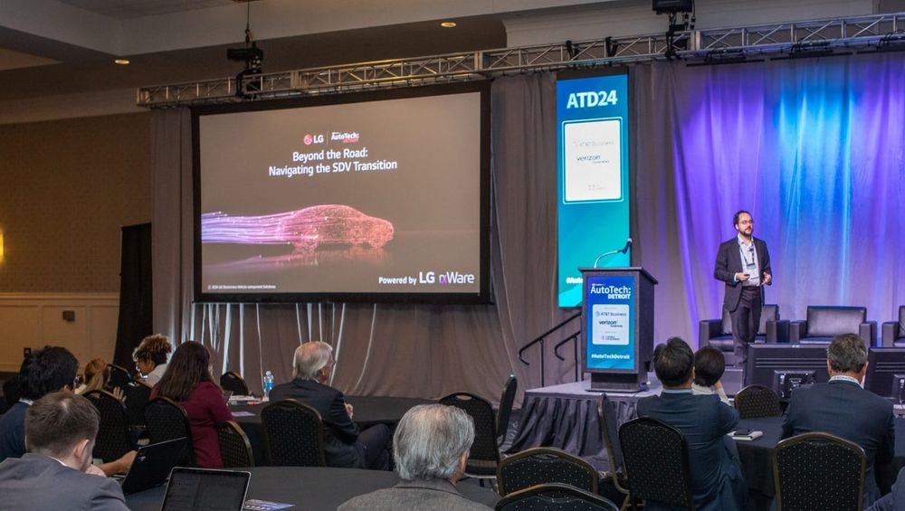 LG AlphaWare: Driving the Transition to Software-Defined Vehicles post image