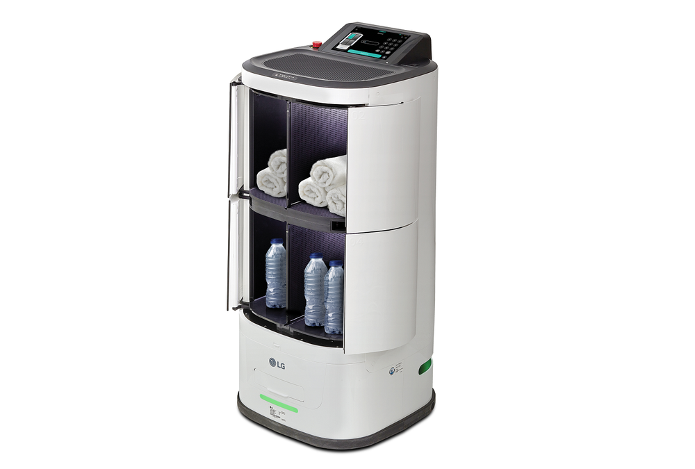 LG Unveils Autonomous Robot for Healthcare and Hospitality post image