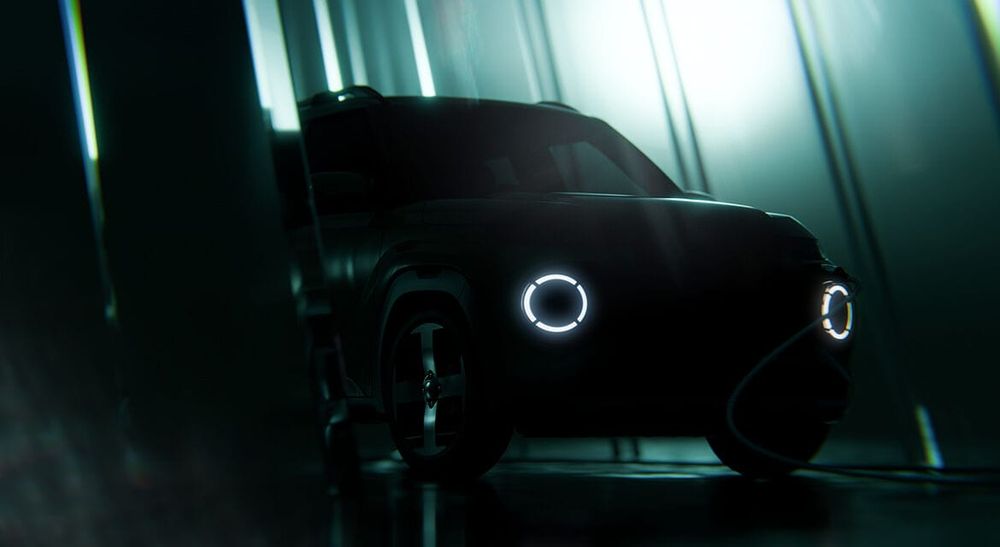 Hyundai Teases New Sub-Compact EV INSTER with 355 km Range post image