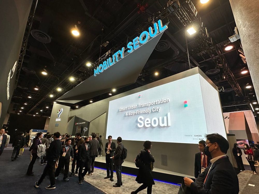 Seoul Showcases Innovation and Startups at CES 2023 post image