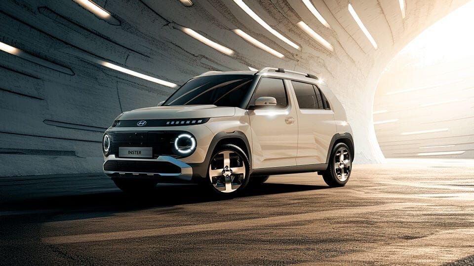 Hyundai INSTER: New Urban EV Redefines Compact SUV Market post image
