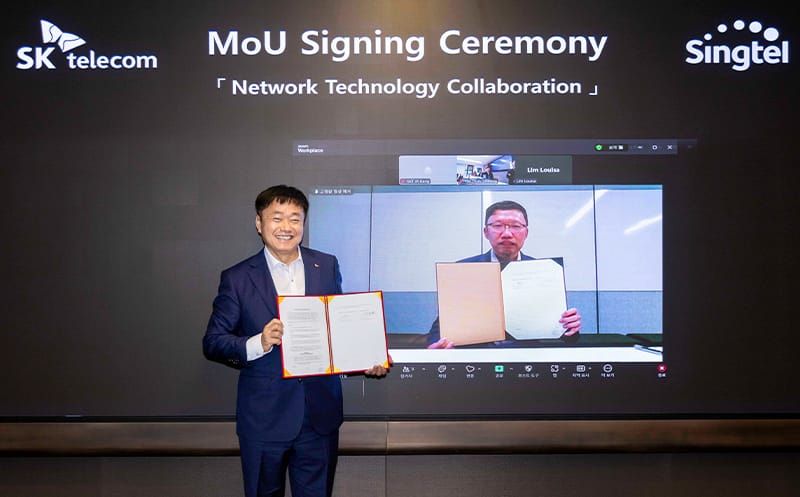 SK Telecom, Singtel Partner on Next-Gen 5G and 6G Networks post image