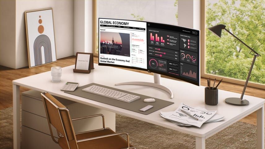 LG Unveils 34" Curved UltraWide Smart Monitor for Work & Play post image